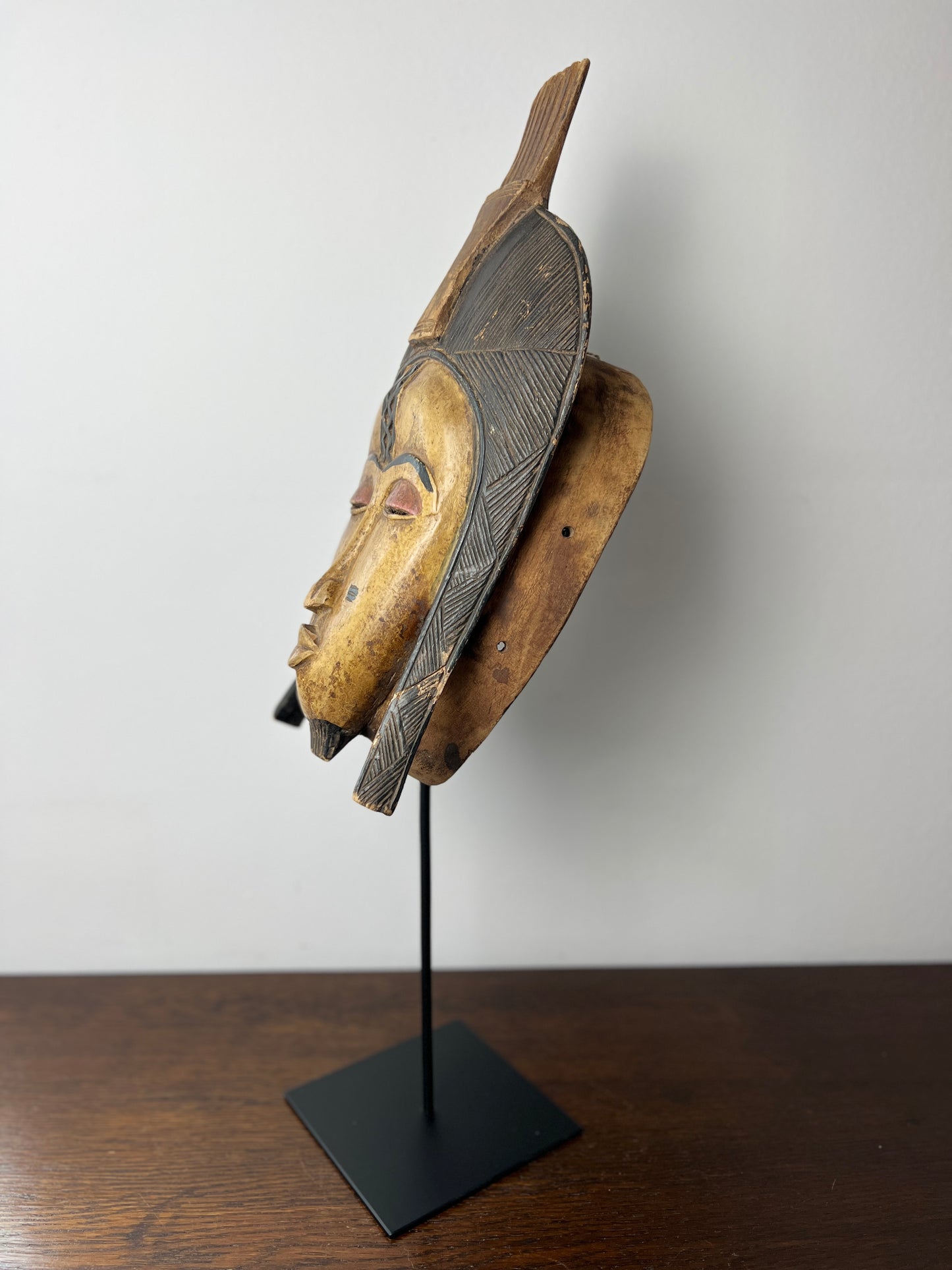 Baule Man African Mask