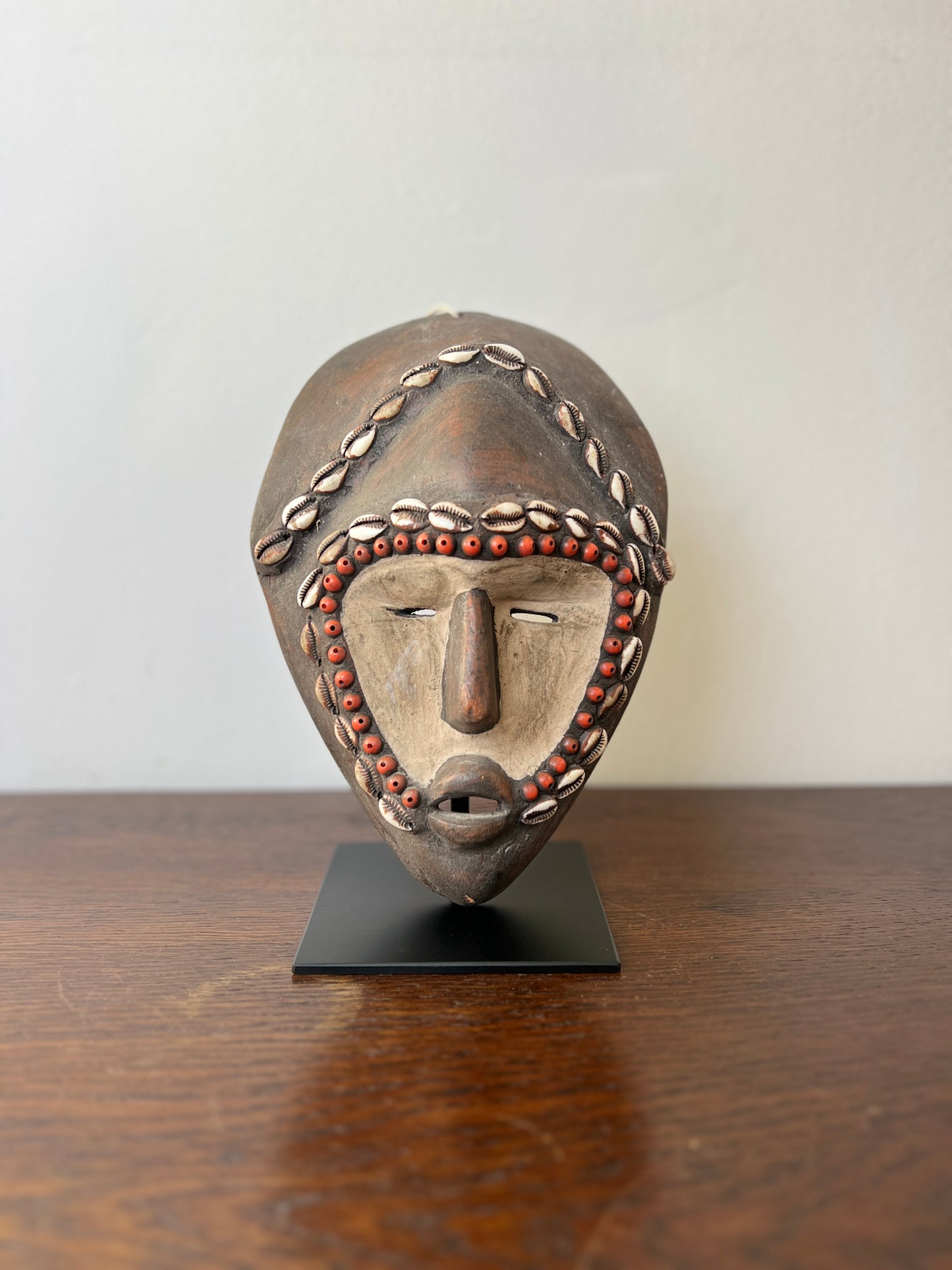 Yoruba Benin African Tribe Mask