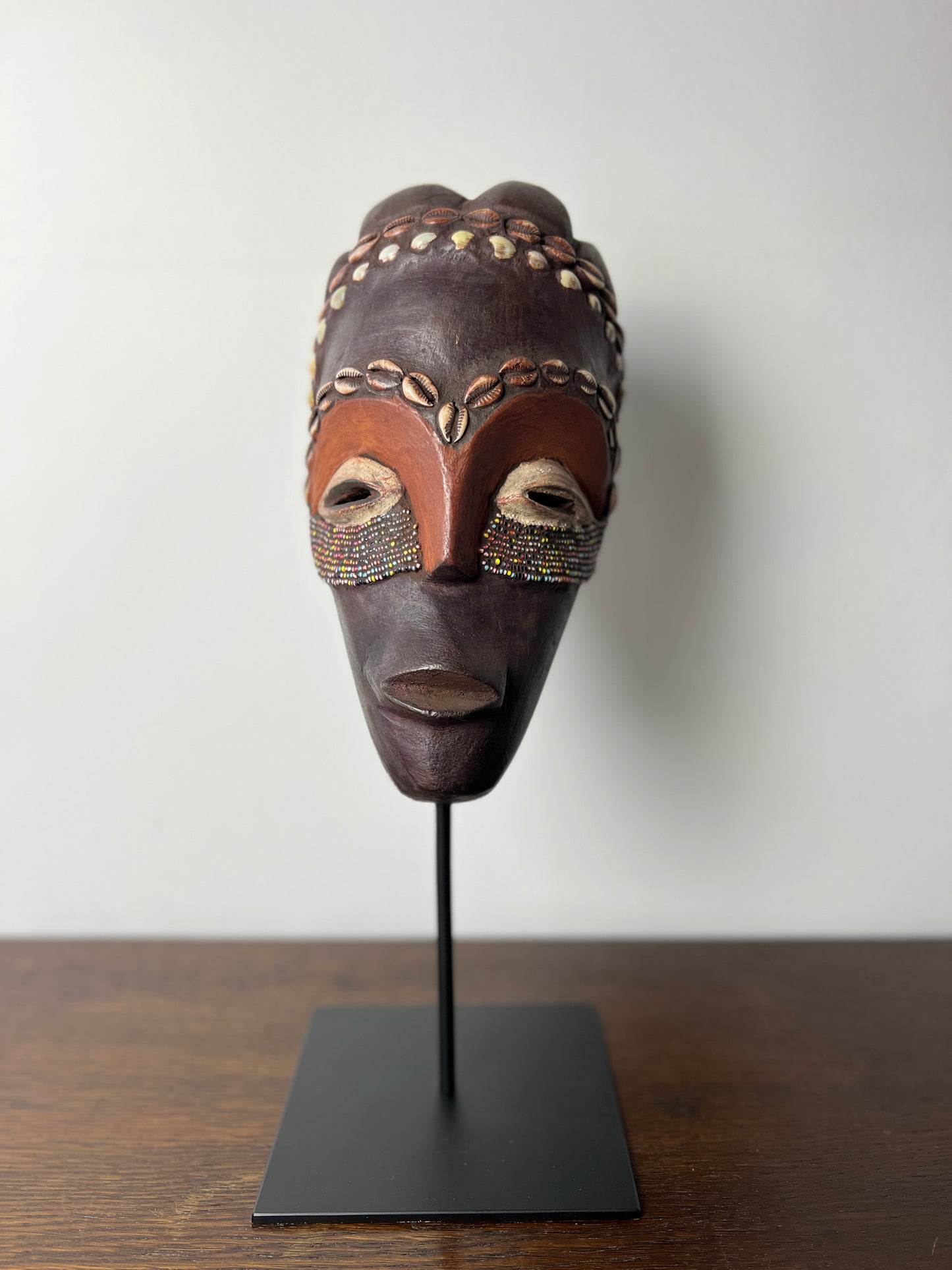 Yoruba People African Mask Shells