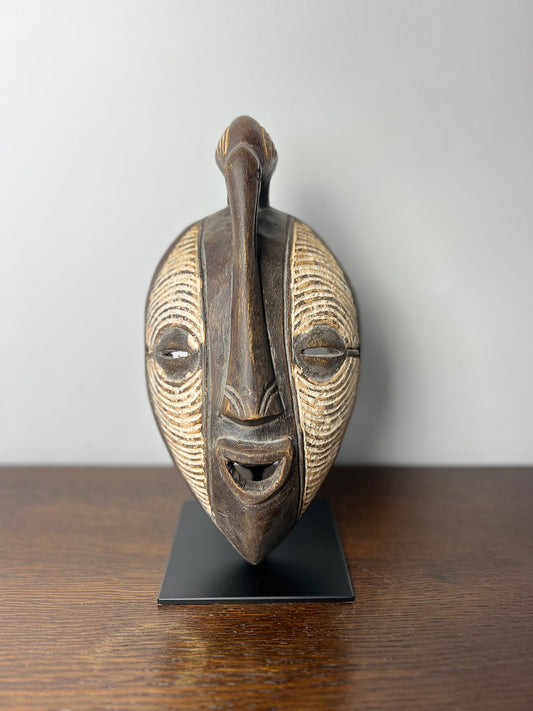 Songye Kifwebe African Mask