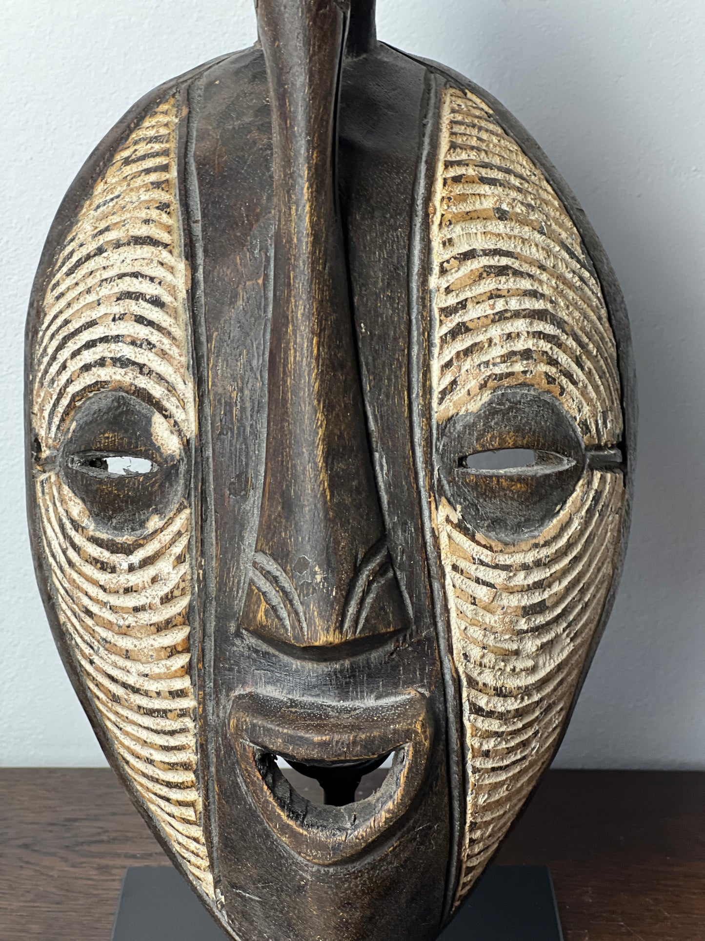 Songye Kifwebe African Mask